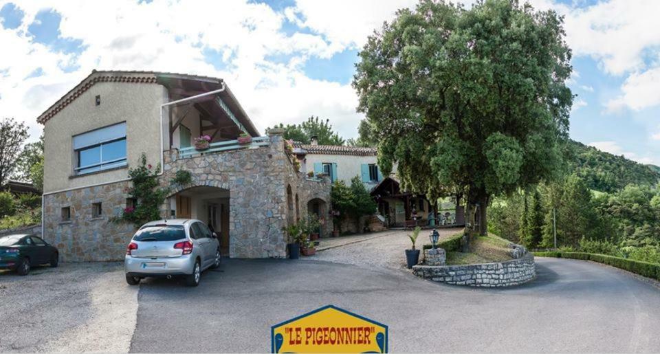 Le Pigeonnier chambre d'hôte Piégros-la-Clastre Exterior foto